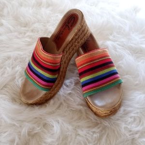 Women's wedge shoes